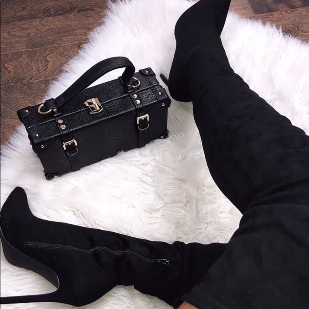 Fashion Nova: Vicky Over The Knee Boot